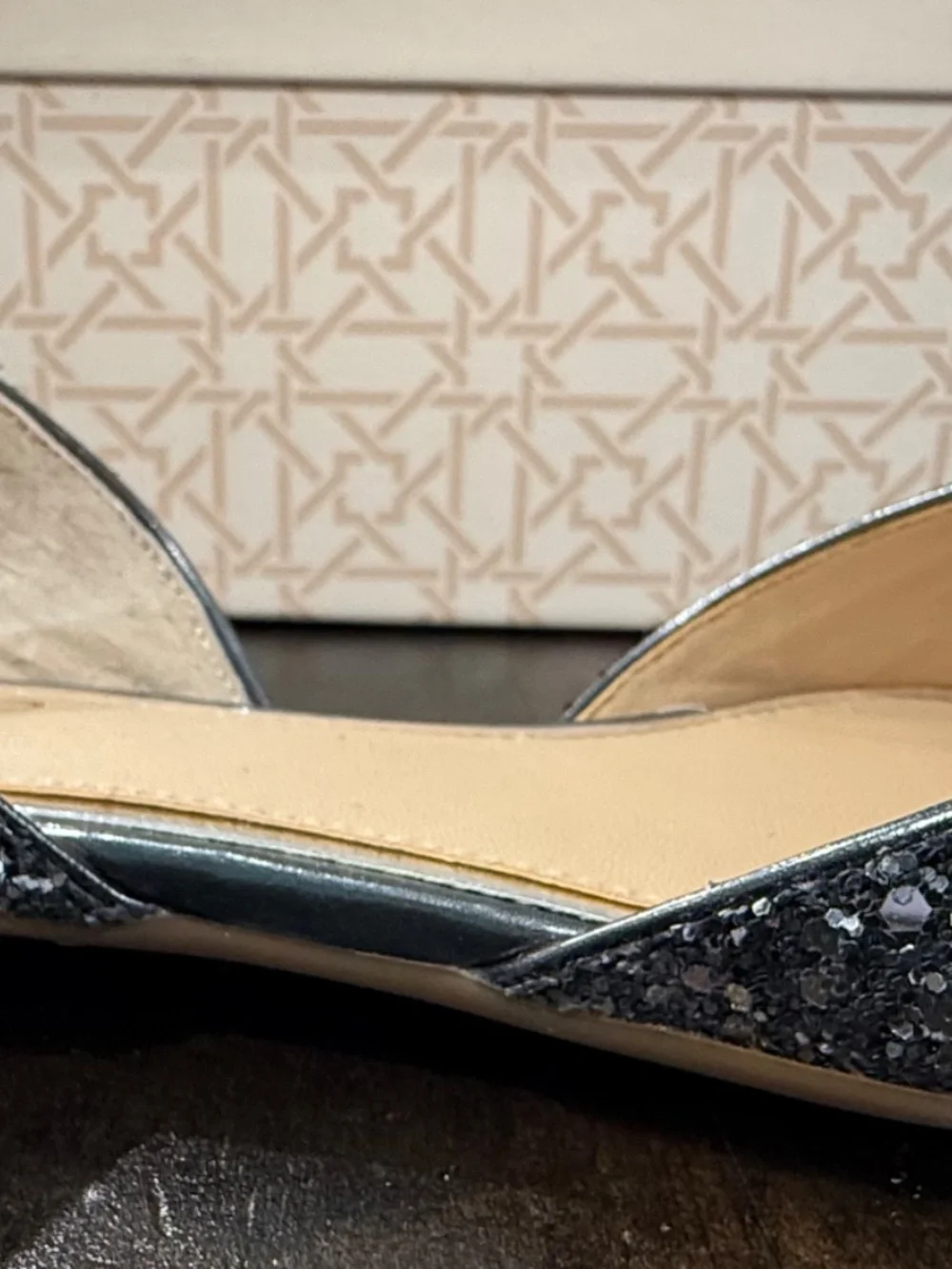 Jewel Badgley Mischka brand new
